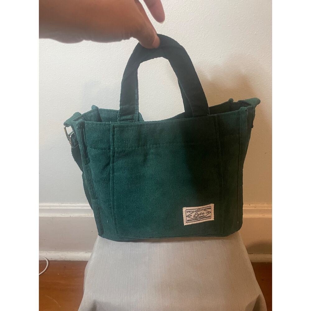 Letu Green Tote Bag Adjustable straps Light weight